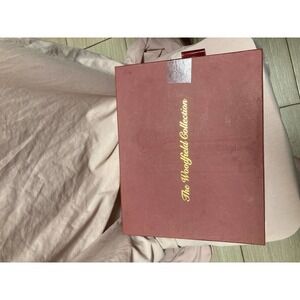 Vintage Chess Board Set Premier Collection SainedWood Board Is 11 1/2" X 11 1/2"